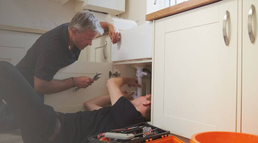 Professional burst pipe repair services in Jonesboro, GA